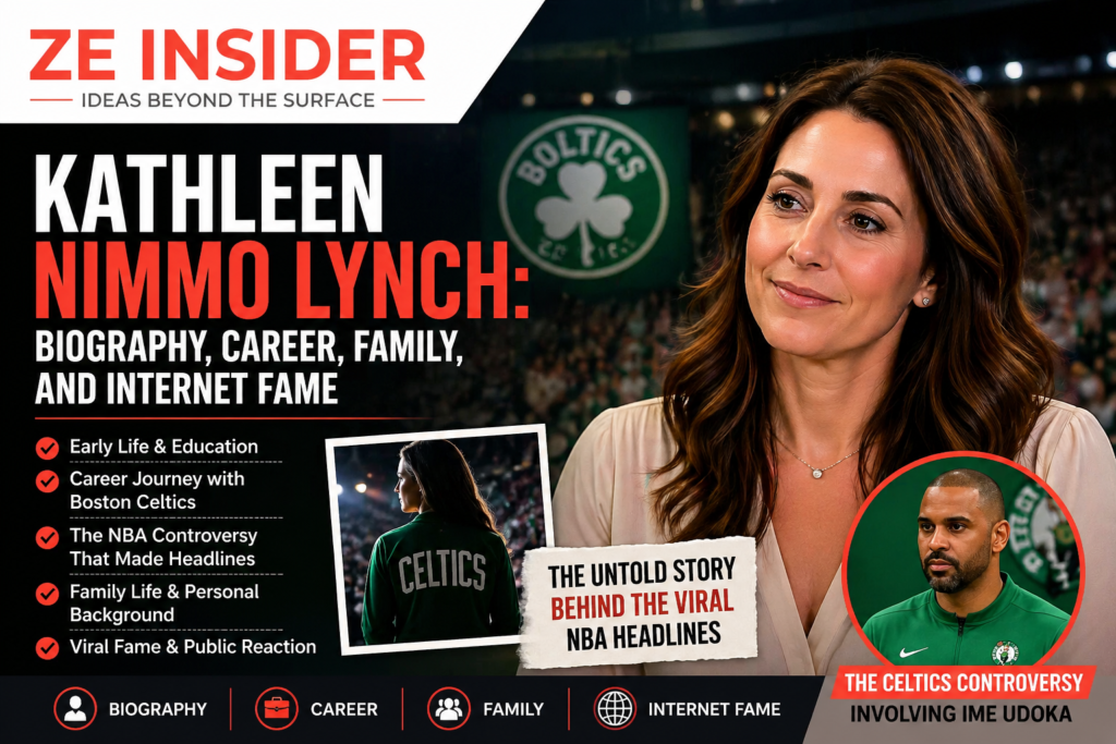 Kathleen Nimmo Lynch: The Complete Story Behind the Boston Celtics Controversy and Viral Internet Fame