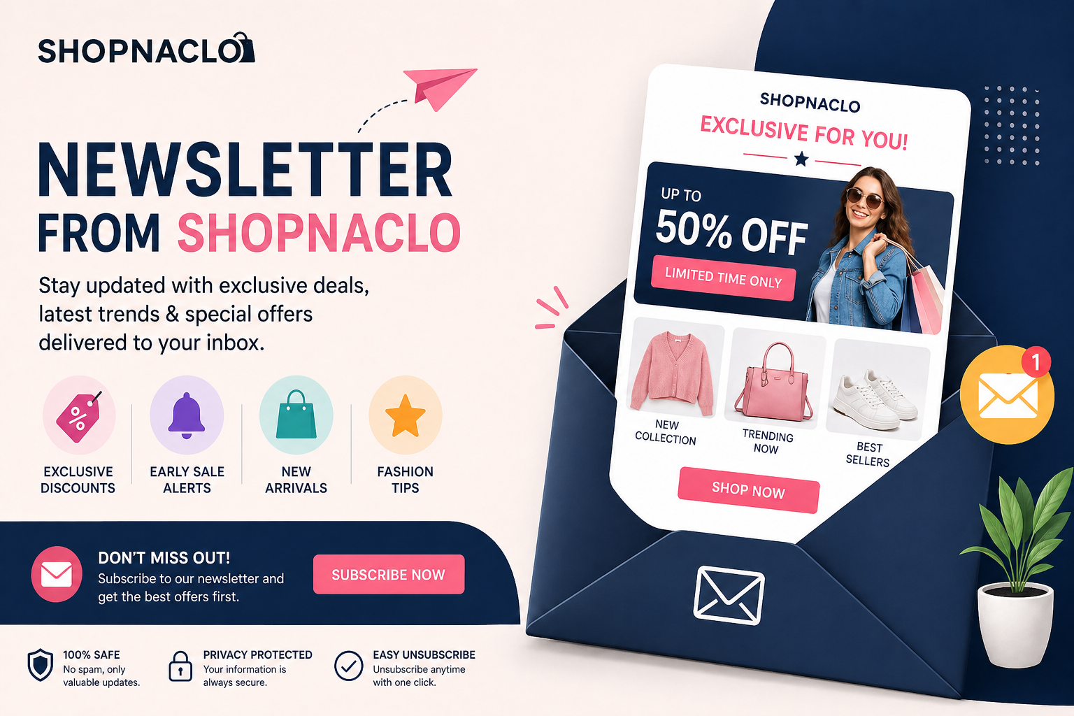 Newsletter from Shopnaclo: Smart Shopping Guide for Exclusive Deals & Trends (2026)
