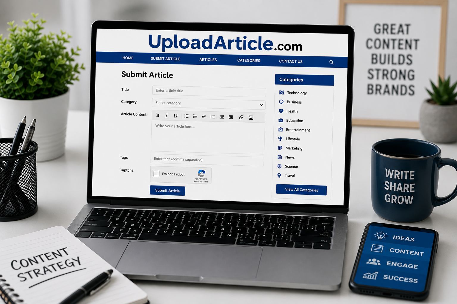 UploadArticle. com Hot