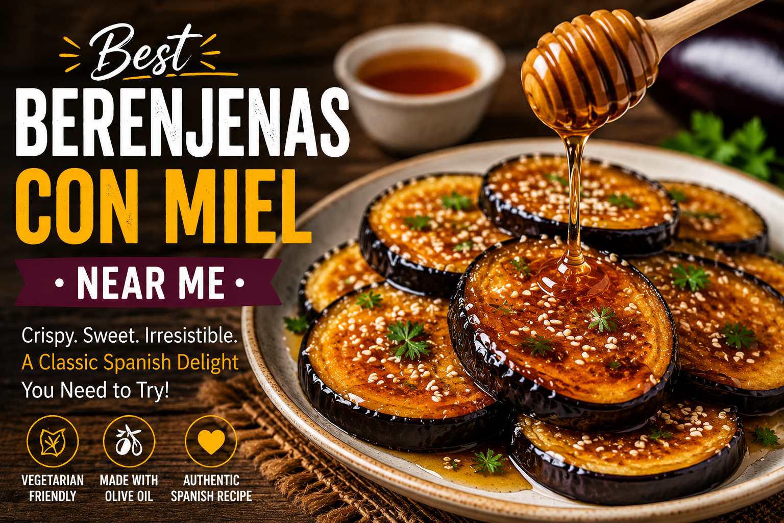 Best Berenjenas Con Miel Near Me