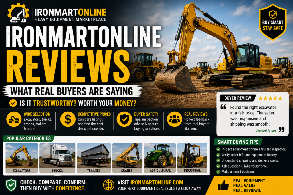 IronMartOnline Reviews: What Buyers Should Know Before Spending Thousands