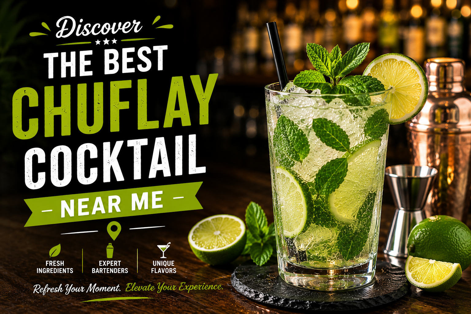 best chuflay cocktail near me