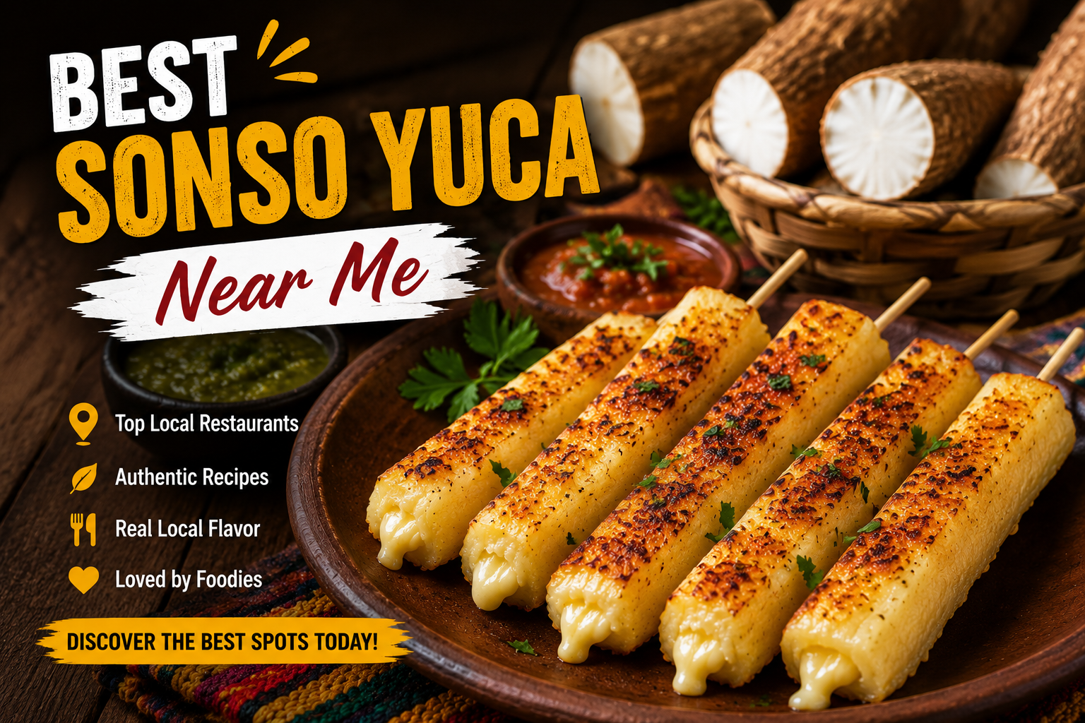 Best Sonso Yuca Near Me