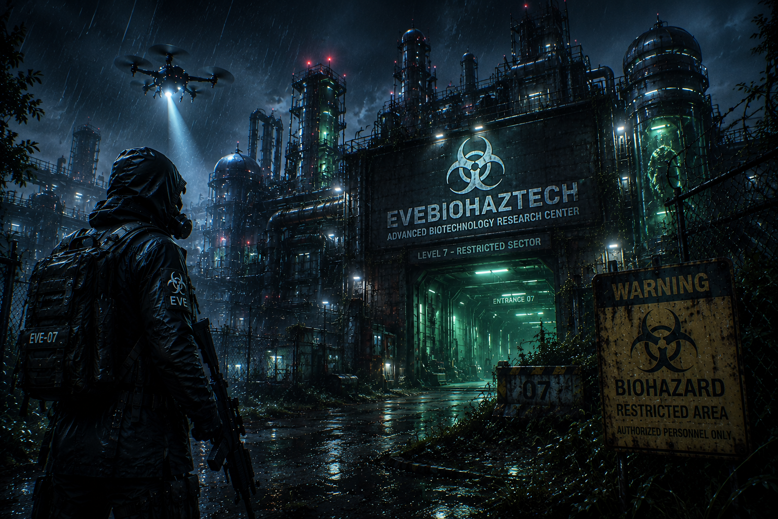 Game Evebiohaztech PC