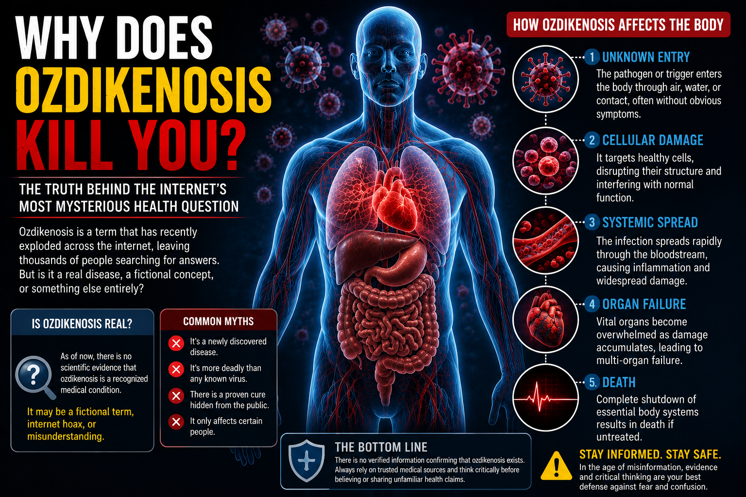 Why Does Ozdikenosis Kill You