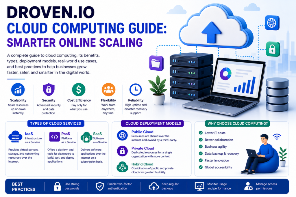 Droven.io Cloud Computing Guide: Smarter Online Scaling