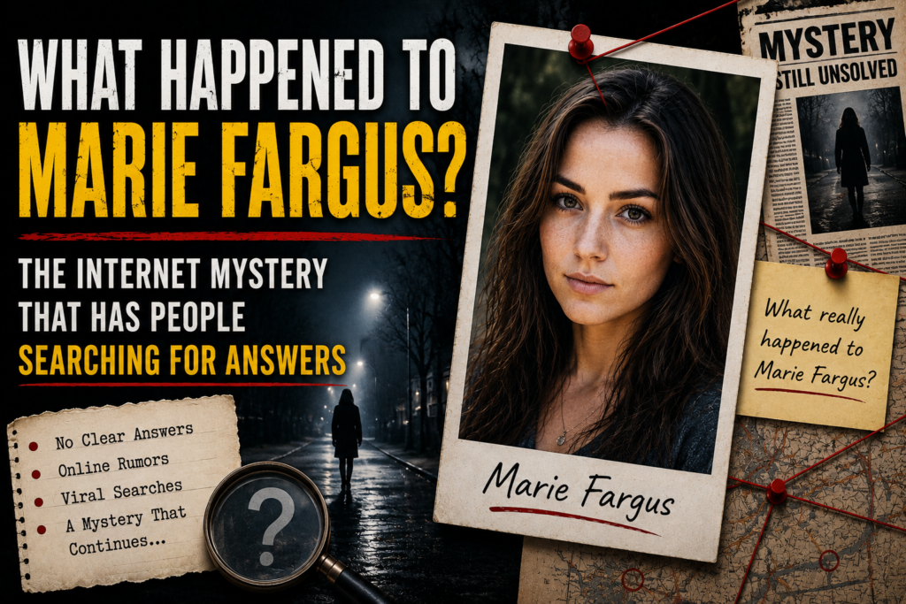 What Happened to Marie Fargus? The Internet Mystery Explained