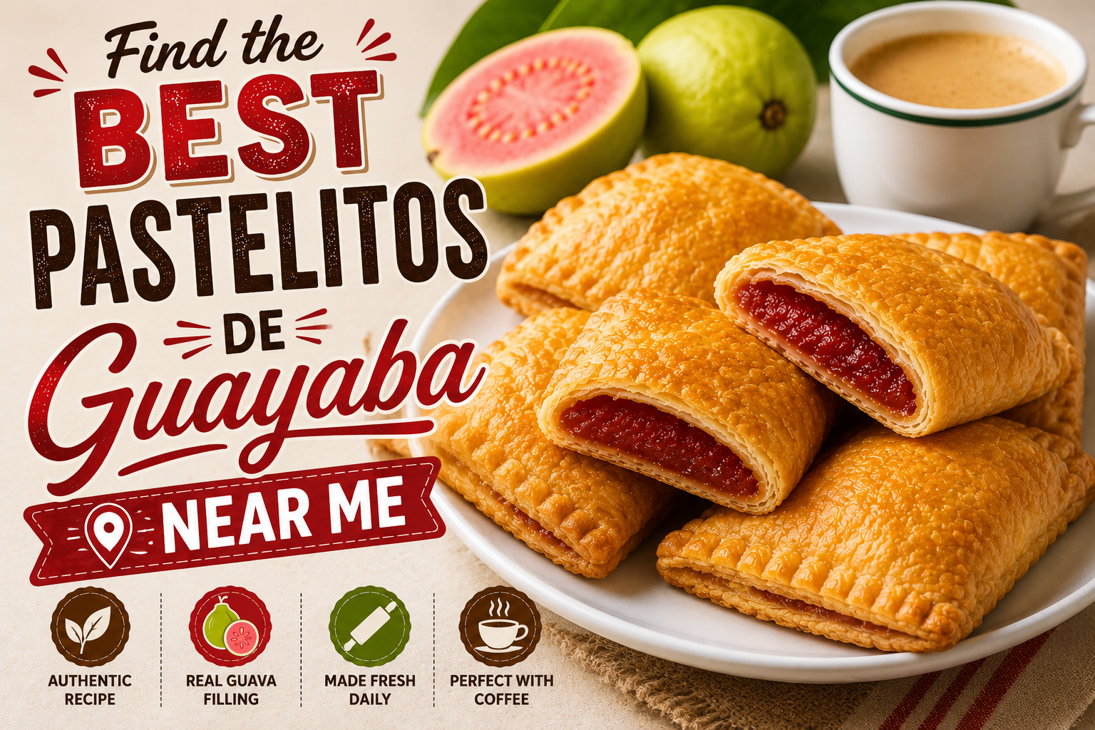 Best Pastelitos de Guayaba Near Me