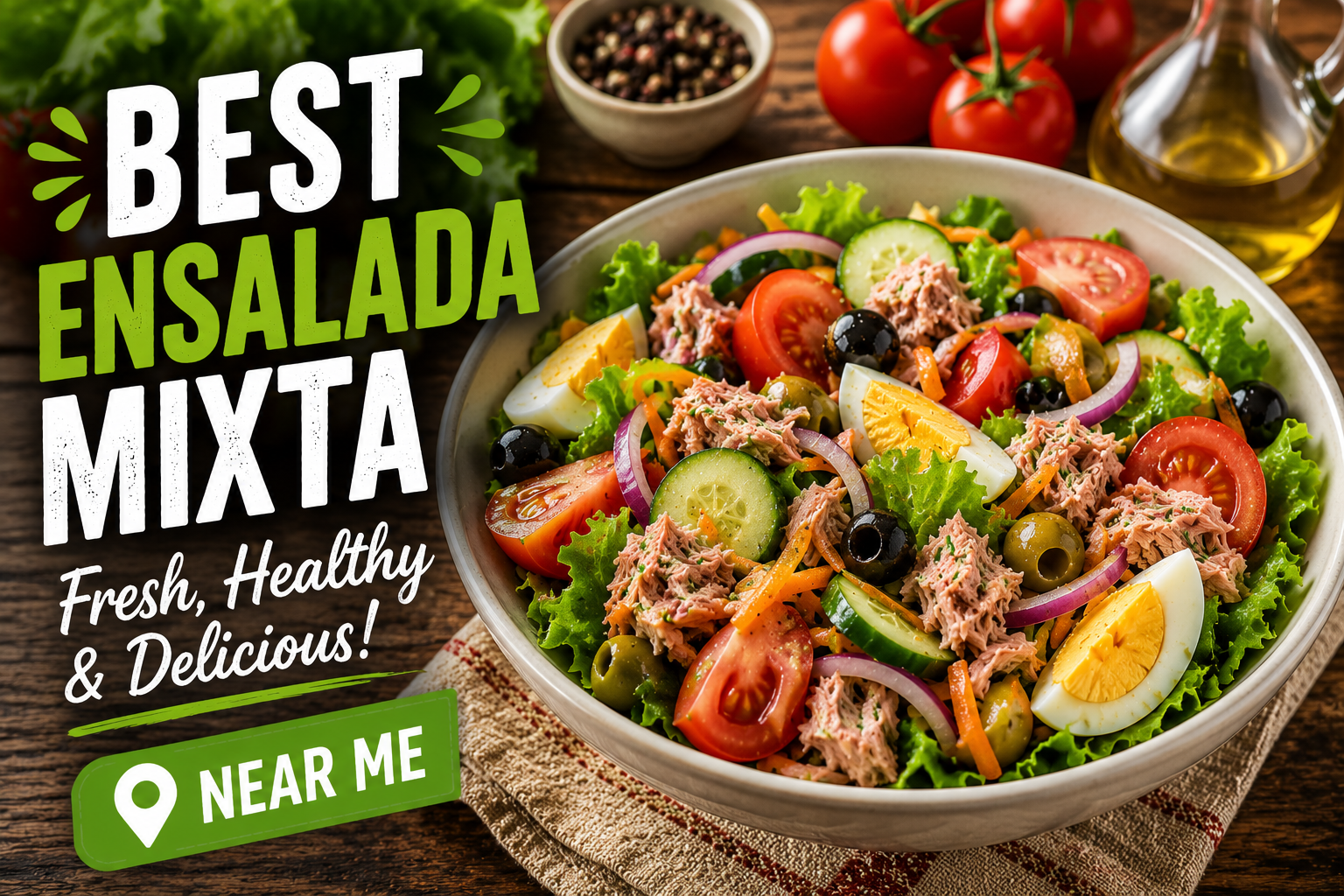 Best Ensalada Mixta Near Me