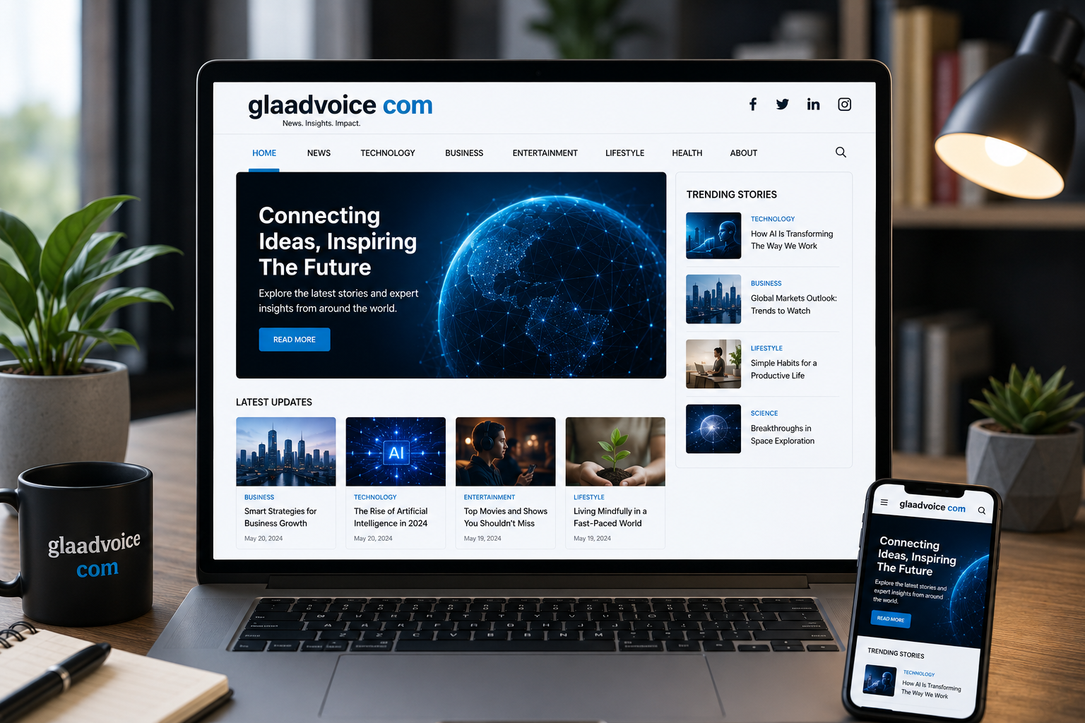 Glaadvoice Com