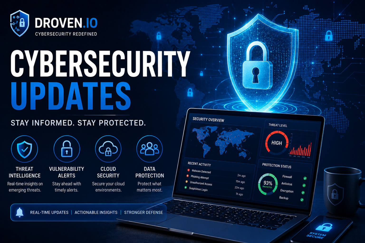 Droven io Cybersecurity Updates