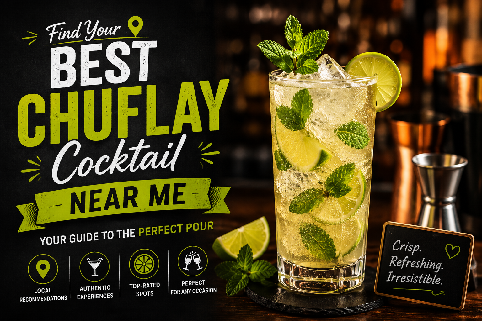 best chuflay cocktail near me