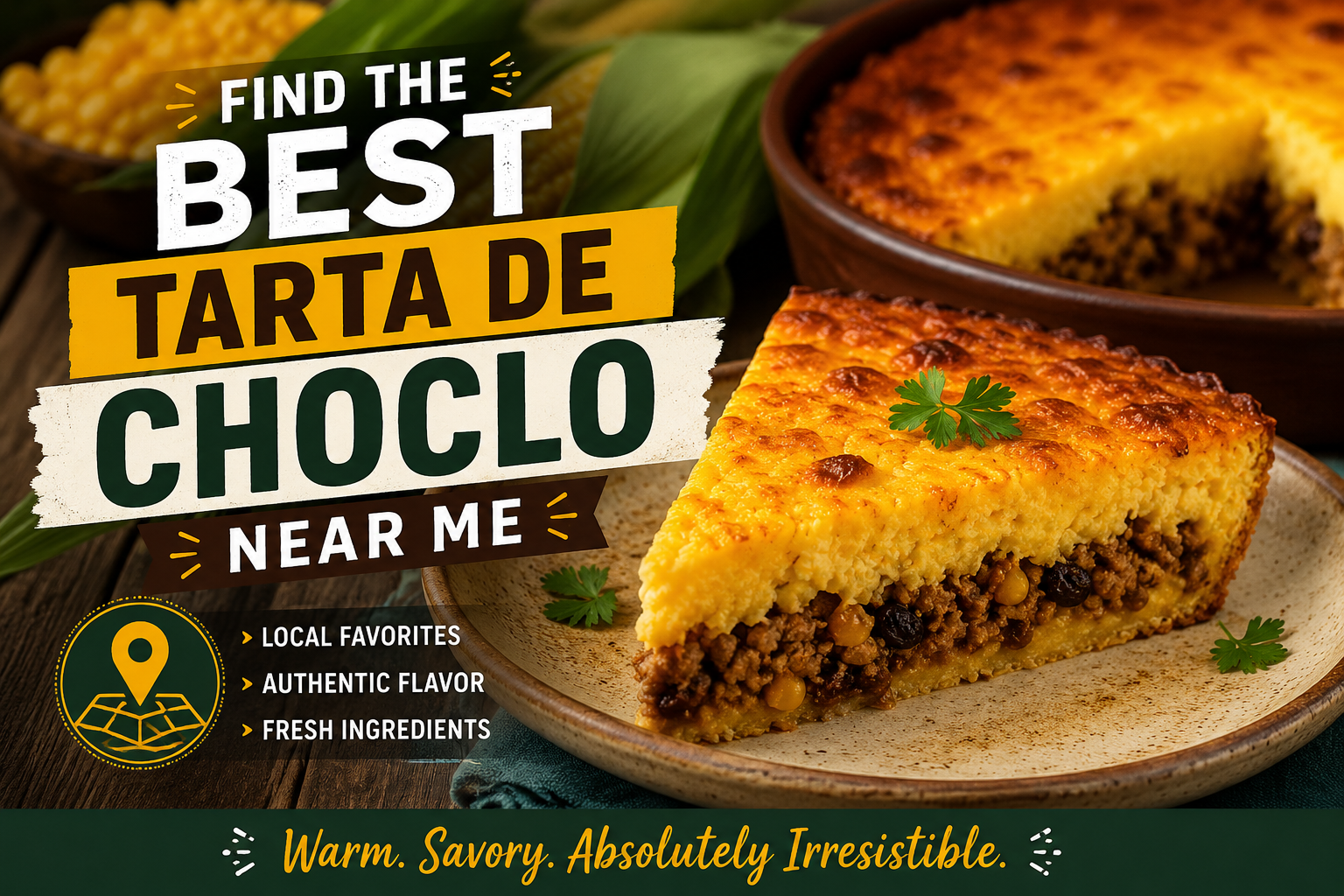 Best Tarta de Choclo Near Me