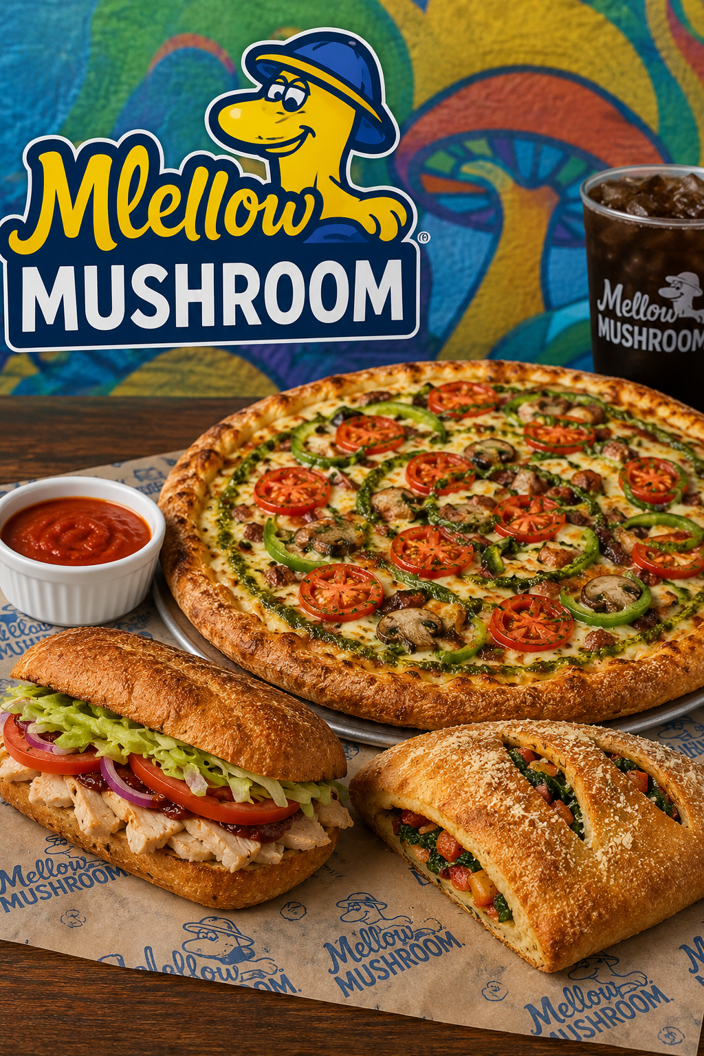 mellow mushroom menu