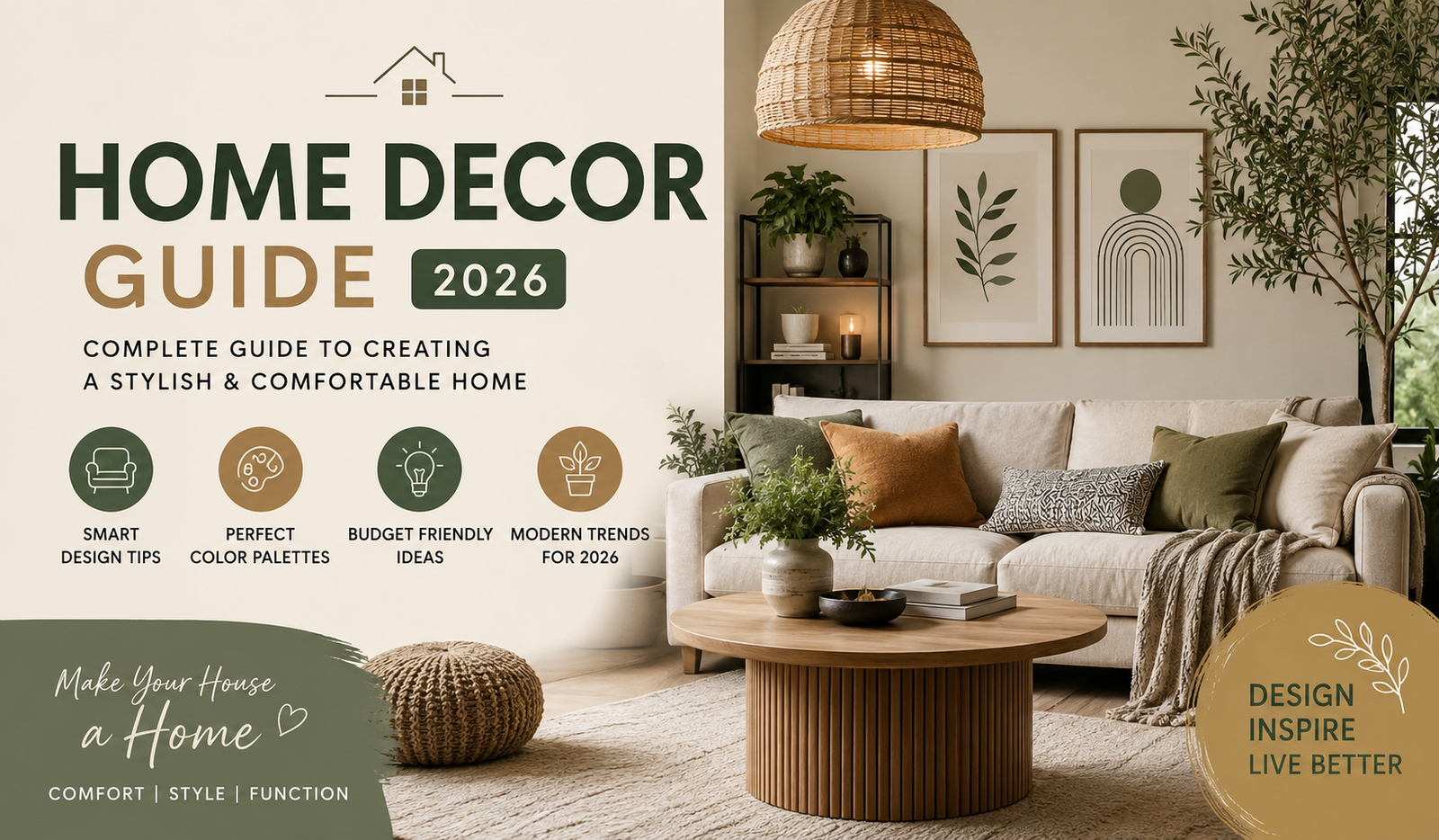 how to decorate a house ththomedec