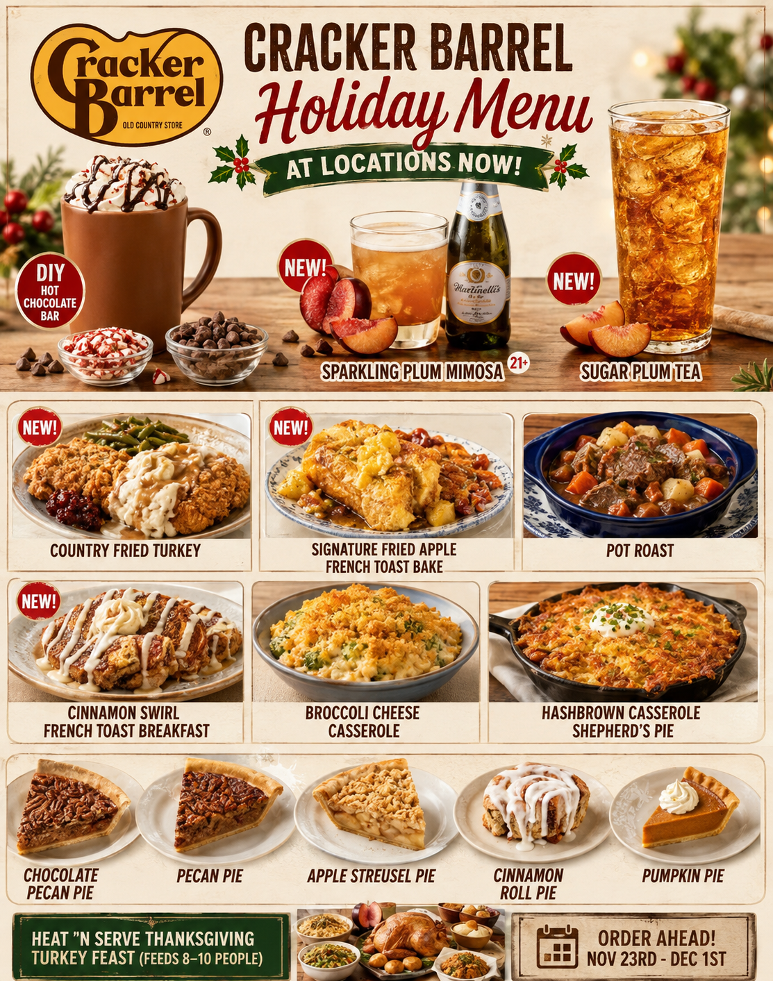 cracker barrel old country store memphis menu